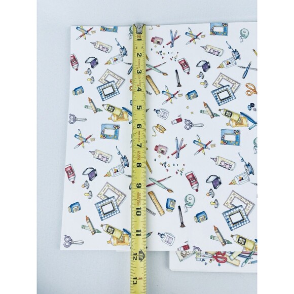 Vintage‎ School Scrapbooking Paper Lot - It Takes Two - Border Lucy Rigg USA - Picture 8 of 9